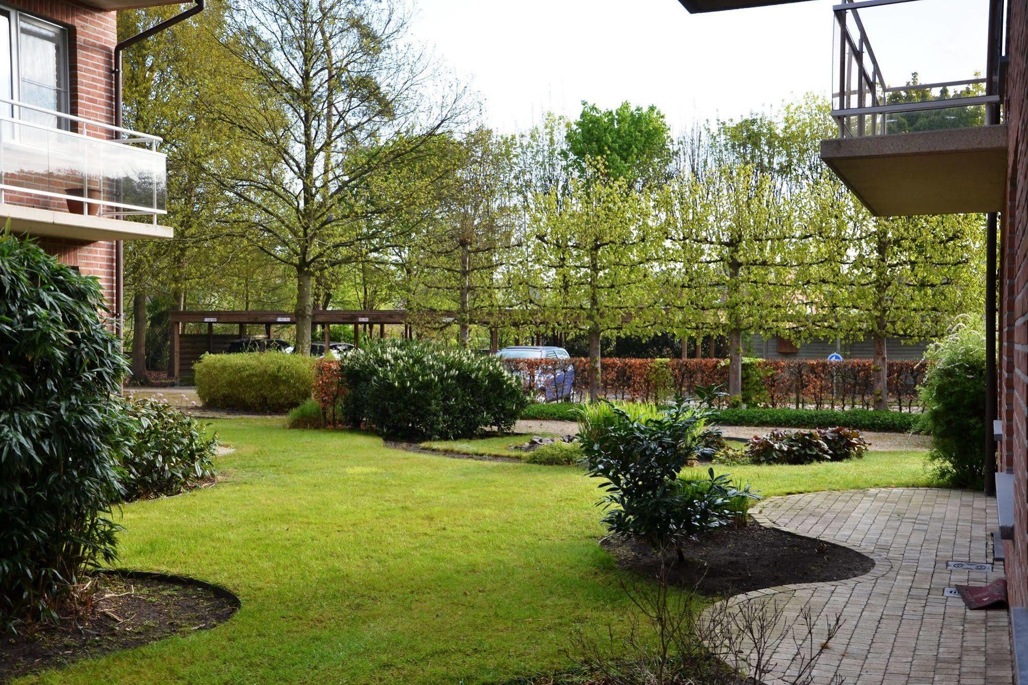 Lindehof Serviced Flats Zoersel Exteriér fotografie